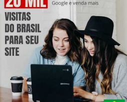 20 Mil Visitas Brasil Site Tráfego 100% Real